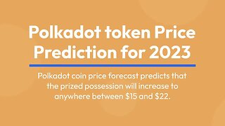 polkadot price prediction till 2026