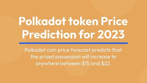 polkadot price prediction till 2026