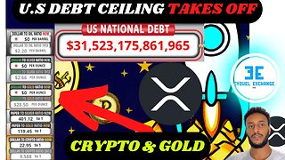 RIPPLE XRP: U.S. Debt Ceiling Takes Off to the Moon: New Measurement Tool for Crypto and Gold