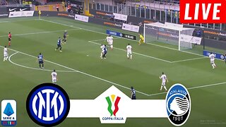 🔴Inter vs Atalanta LIVE | Coppa Italia 2023 | Match Today LIVE !