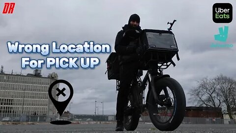 Working The Morning Shift UberEats & Deliveroo (Wrong location for PICK UP + JUSTEATS Hub)￼￼￼ S2E45