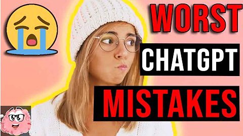 5 Common ChatGPT Mistakes to Avoid Now - Don't be Average!