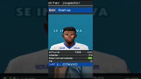 PES 2023 PS2 BRASILEIRÃO BAHIA