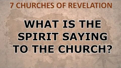 7 Churches of Revelation//Ephesus