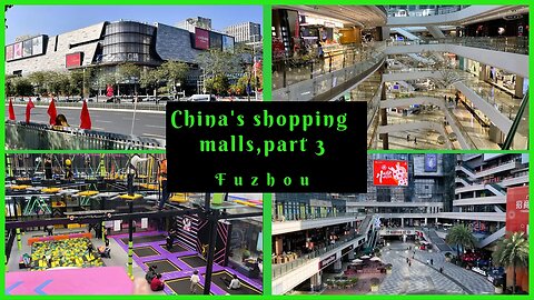 China's motto is "go big or go home". A Shopping Plaza this large has no place in a city this size.
