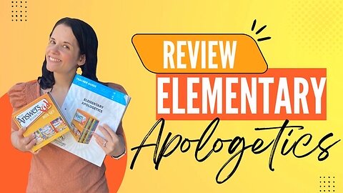 A Review of Master Books' Elementary Apologetics
