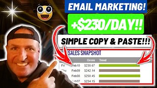 Get Paid $230+ Per Day Using Simple Copy & Paste EMAIL MARKETING! (Make Money Online 2023)