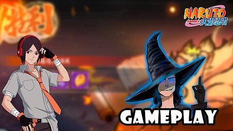 GAME PLAY 03 - DE NARUTO ONLINE MOBILE 2023 #narutoonlinemobile #tomoyosanbruxao