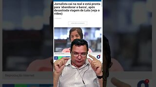 Até a perseguidora do bolsonaro nos debates já se arrependeu?