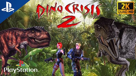 Dino Crisis 2 part 4