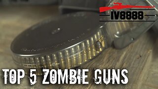 Top 5 Zombie Guns