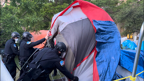 Police Shut Down Encampment, Make Arrests at Wayne State University in Detroit