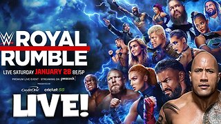 ROYAL RUMBLE 2023 LIVE WATCH PARTY (Straight Shoot)