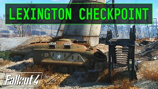 Fallout 4 | Lexington Checkpoint