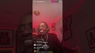 Rich Homie Quan Vibing To His Old Hits With Young Thug Reminiscing while Gaming On IG LIVE. 25.01.