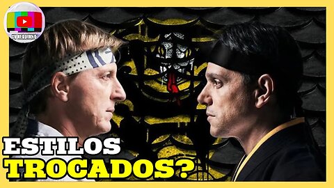 DANIEL LARUSSO E JOHNNY LAWRENCE TIVERAM VIDAS TROCADAS NO KARATE, NO FILME KARATÊ KID