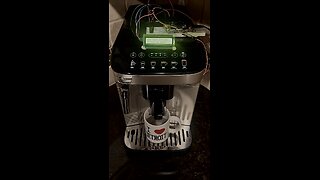 Espresso/ Coffee Maker Water Level Monitoring Embedded System
