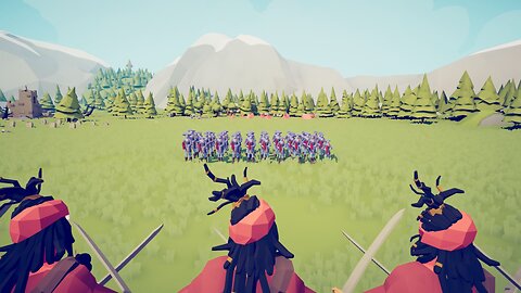 40 Pirate Queens Versus 40 Dynamite Throwers || Totally Accurate Battle Simulator