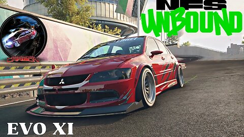 Mitsubishi Lancer Evo XI from NFS Carbon in Need For Speed Unbound | Gameplay