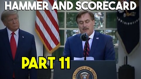 Mike Lindell tried to ruin a guy's life for denying the PCAPs| Hammer Scorecard Part 11