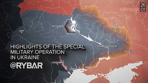 Highlights of Russian Military Operation in Ukraine on January 23- January 27