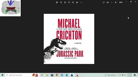 Jurassic Park by Michael Crichton part 5