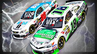 A DUEL FOR THE TITLE // NASCAR 2013 Career Mode Ep. 37