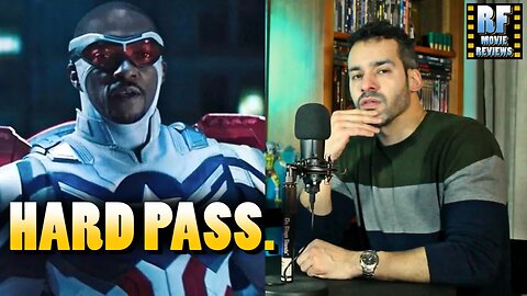 Anthony Mackie is NOT a good Captain America | Captain America 4 Thoughts