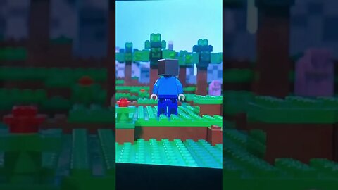 Lego Minecraft. Pls Like,Subscribe&Comment. #shorts #lego #minecraft #minecraftshorts #funnyvideo