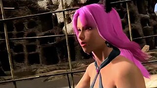 VF5FS match - Vanessa (Kruza) vs. Sarah (SoulKatana)