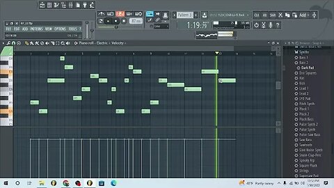 LIVE MAKING BEATS IN FL STUDIO 2/11/2023