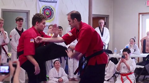 SYNERGY sparring demonstration at Walker Taekwondo Academy