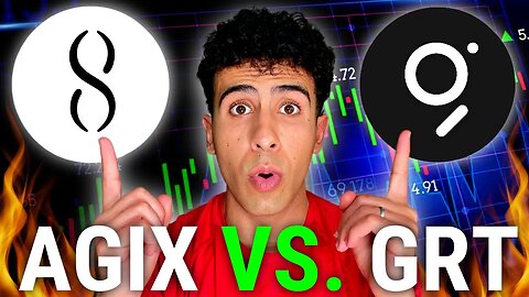 AGIX (SingularityNET) vs. GRT (The Graph) Crypto