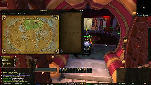 World of Warcraft Mists of Pandaria The Lesson of the Burning Scroll