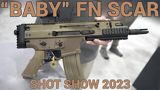 New FN SCAR 15P at SHOT Show 2023