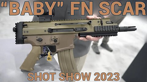 New FN SCAR 15P at SHOT Show 2023