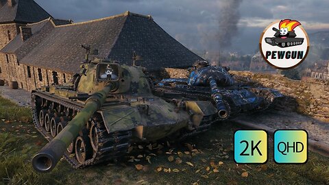M48A5 PATTON 力挽狂瀾！ | 10 kills 7.9k dmg | world of tanks | @pewgun77