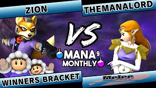 MM9 - Zion (Fox, Climbers) v TheManaLord (Zelda)