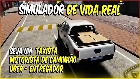 DRIVE 21 SIMULADOR DE VIDA REAL TRABALHE DE TAXISTA, MOTORISTA DE CAMINHÃO, ENTREGADOR UBER ETC...