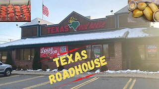 Texas Roadhouse Restaurant ~ Great Food & Service!