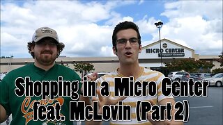 Shopping in a Micro Center for PC Components (Part 2)