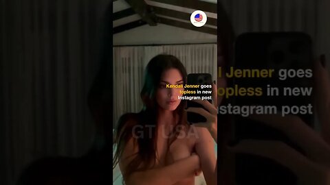 Kendall Jenner Topless #kendalljenner #shorts #shortvideo