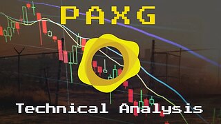 PAXG at CRITICAL SUPPORT!! Pax Gold Token Price Prediction-Daily Analysis 2023 Chart