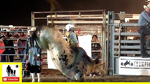 Bull Riding Section 2 - 2022 Champions Challenge Xtreme Roughstock