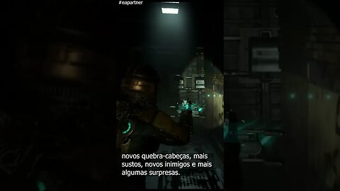 A EA não quis lacrar e se deu bem! Dead Space Remake - Tudo que você precisa saber #shorts