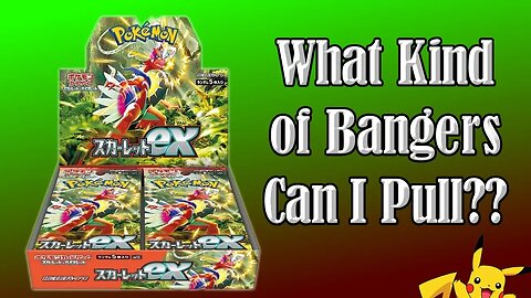 What Bangers can I pull in the Scarlet Ex Booster box??