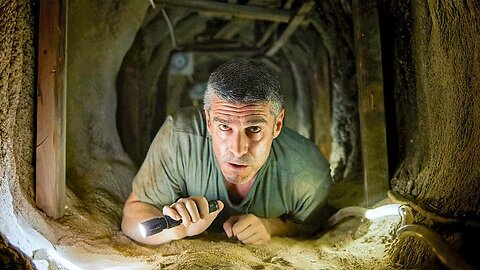 He Discovers That Thieves Are Digging a Tunnel Beneath His House to Rob a Nearby Vault