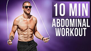 10 Min Jump Rope And Ab Workout