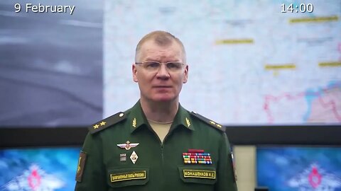 Russian Defence Ministry report on the progress of the special military operation 2023 02 09