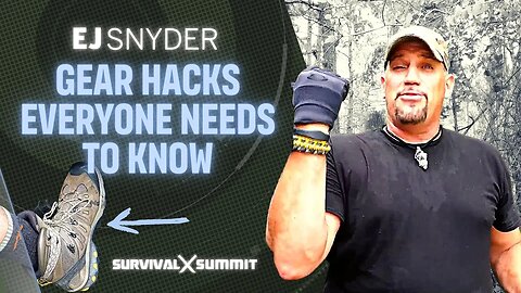 Gear Hacks Everyone Needs to Know | The Survival Summit